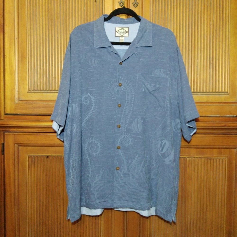 Three Palms Casual Mens Shirt